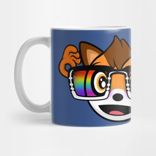 Visionaria Fox Robin Mug